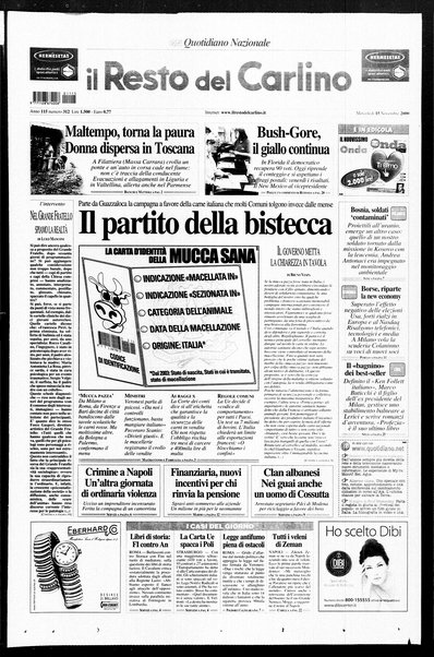 Il Resto del Carlino : giornale dell'Emilia